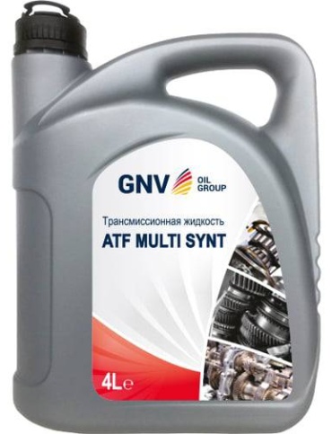 GNV Oil ATF Multi Synt 4 л packaging