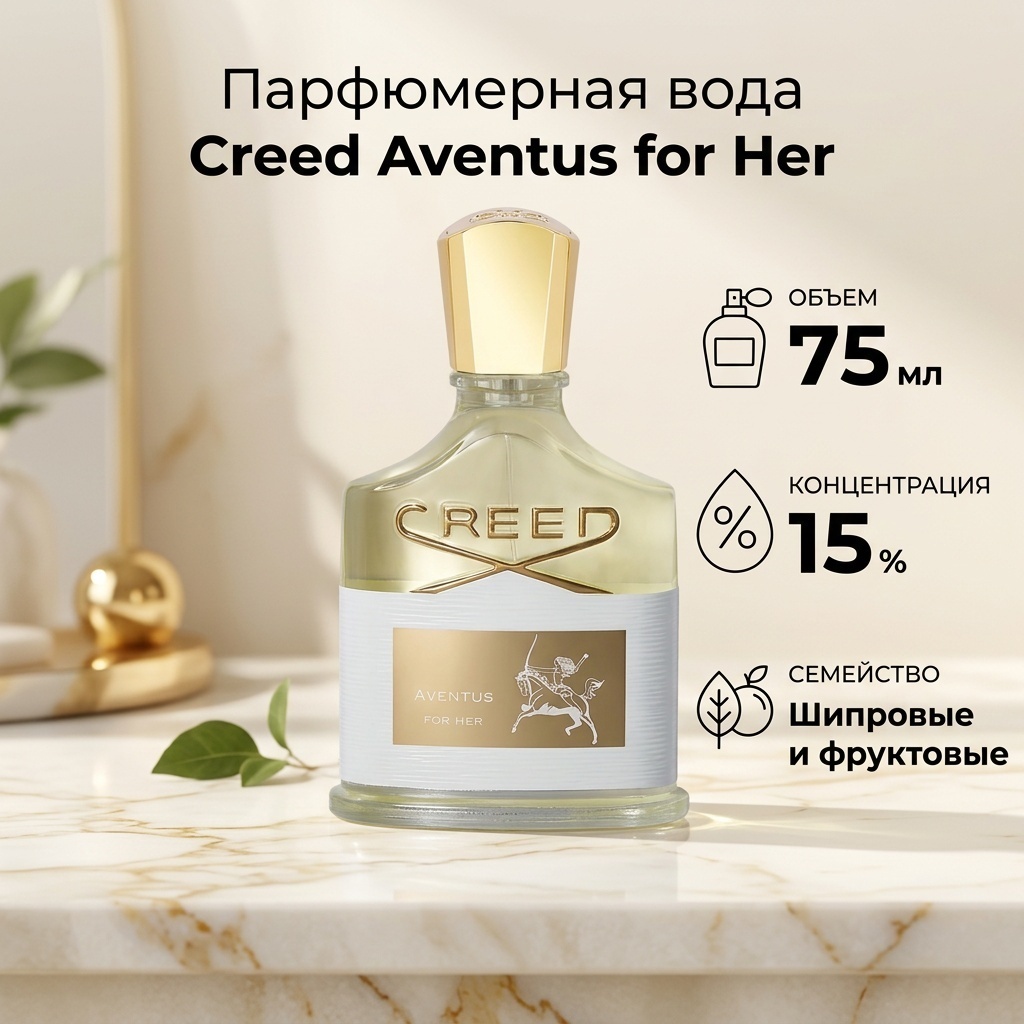 Creed Aventus for Her парфюмерная вода EDP 75 мл, для женщин