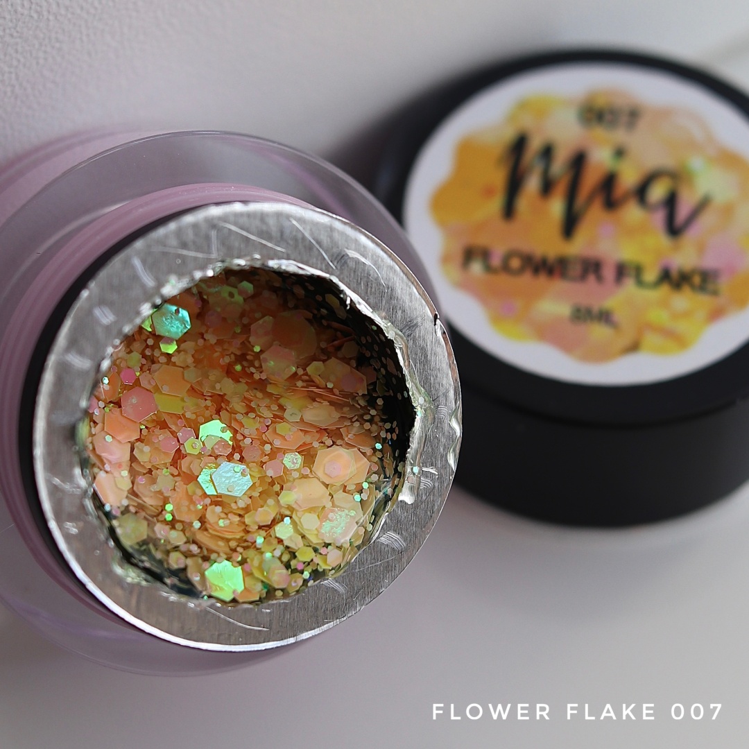 Mia гель для дизайна Flower flake 007 5 мл