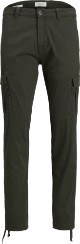 Карго Jack&Jones зеленый