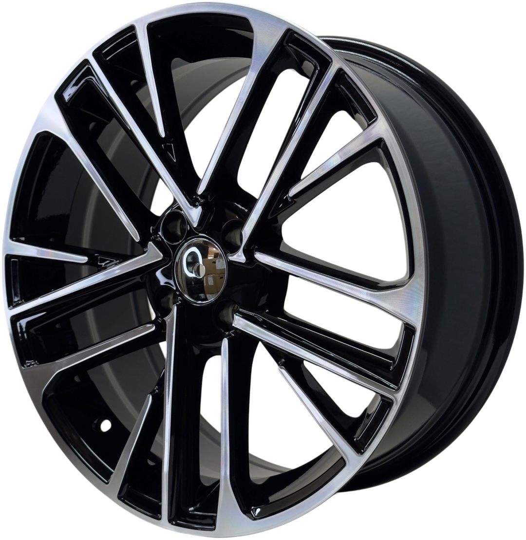 Yixing 1340 6.5x16/4x98 D58.6 ET35 4 диска черный, хром