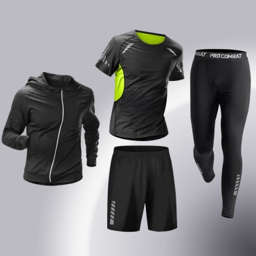 Спортивный костюм FASHION черный