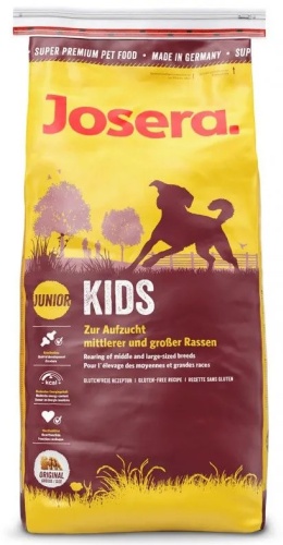 Josera Kids с птицей для щенков средних и крупных пород 12.5 кг