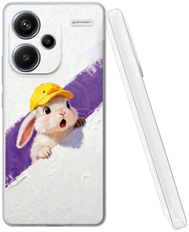 Чехол Mcover для Redmi Redmi Note 13 Pro+ рисунок
