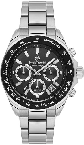 Кварцевые Sergio Tacchini ST.1.10459-2 нержавеющая сталь