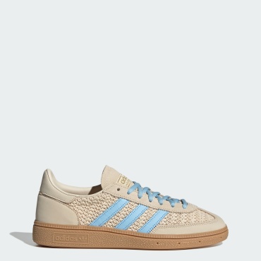 Кеды adidas Handball Spezial бежевый, голубой