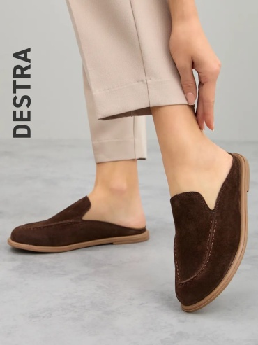 Мюли Destra коричневый