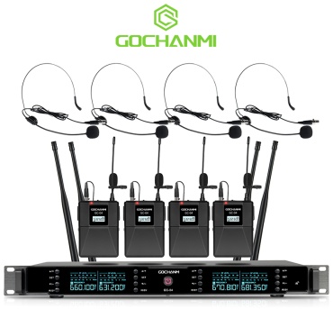 Микрофон GOCHANMI MKF-GC-04T черный