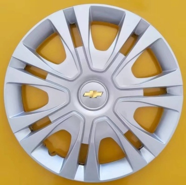 Chevrolet 123 колпак 15 серебристый 4 шт для легкового автомобиля