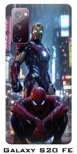 Чехол для Samsung Galaxy S20 FE рисунок