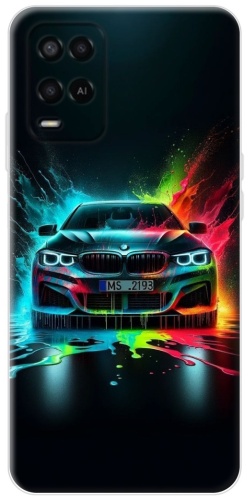 Чехол BAIKO для OPPO A54 рисунок