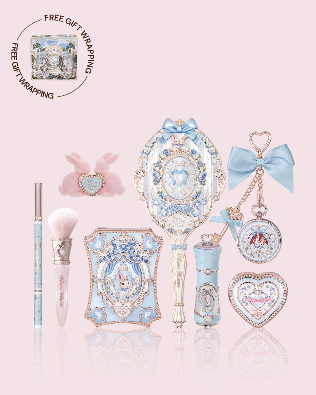 Flower Knows Sweet Routine Set набор декоративной косметики для женщин