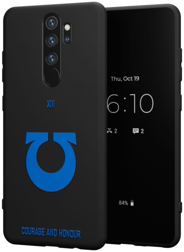 Чехол Mcover для Xiaomi Redmi Note 8 Pro рисунок