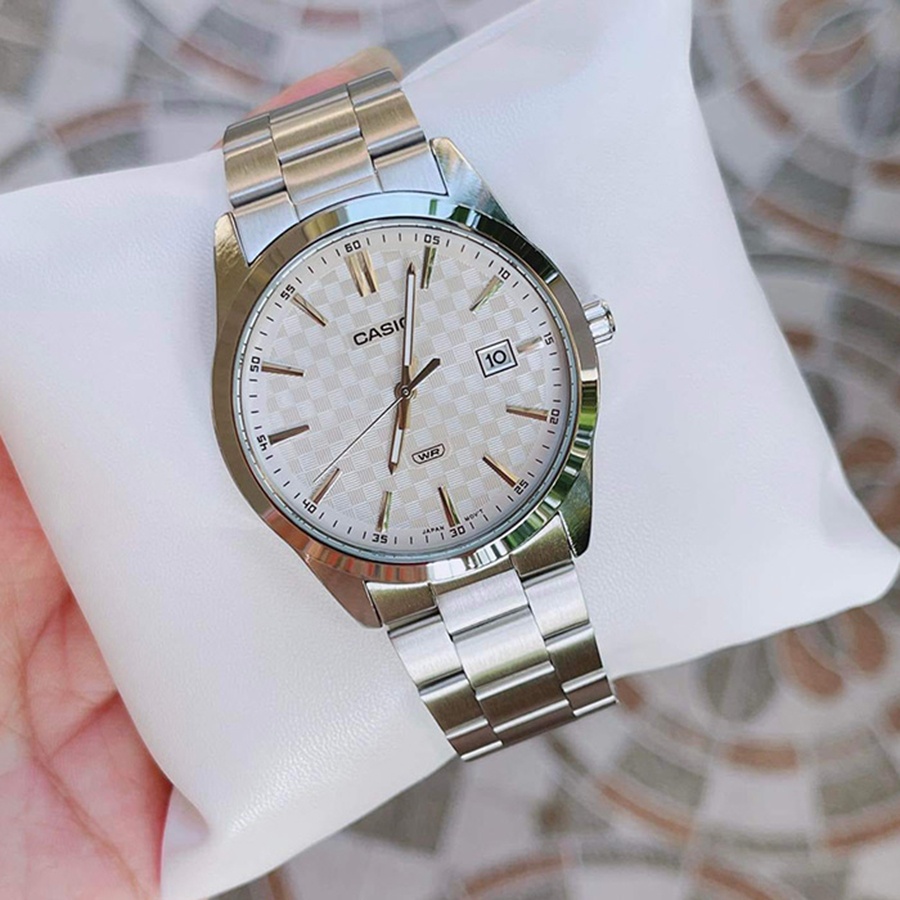 Кварцевые CASIO Original-VD03D-Watch нержавеющая сталь