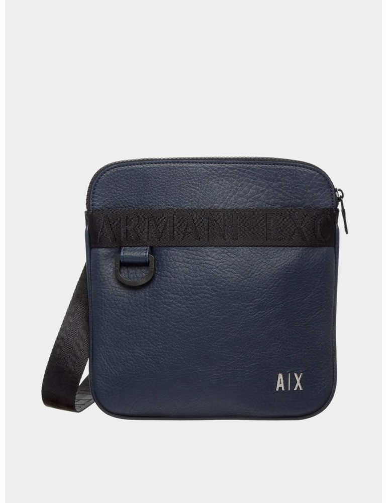 Сумка кросс-боди Armani Exchange полиэстер синий