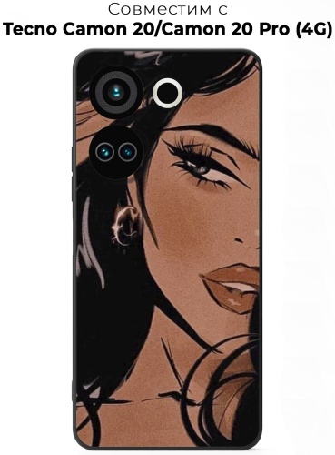 Чехол для TECNO Camon 20, Camon 20 Pro рисунок