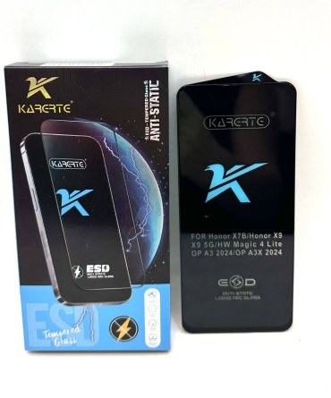 Стекло KARERTE для Apple 11 черный