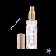 Атомайзер наливным путем стекло, металл 10 мл 1 шт