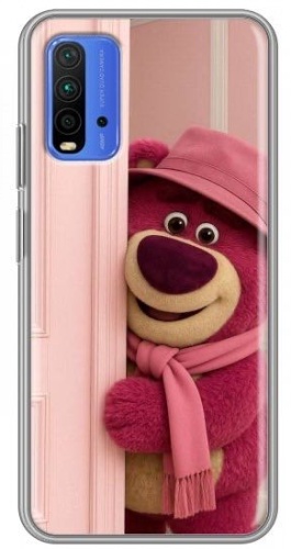 Чехол для Xiaomi Redmi 9T рисунок