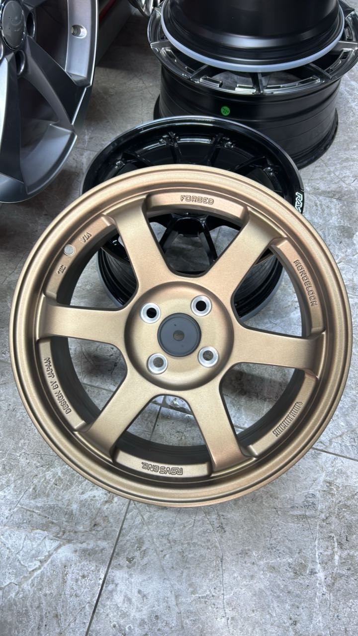 LKN Lkn1916 7x16/4x100 D73.1 ET35 4 диска бронзовый