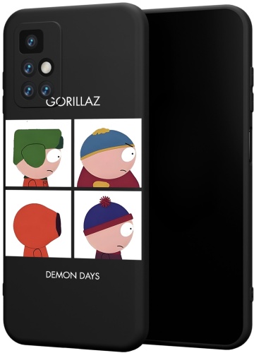 Чехол для Xiaomi Redmi 10 рисунок
