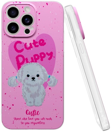 Чехол Mcover для Apple iPhone 15 Pro Max рисунок