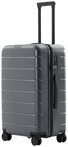 Чемодан Xiaomi Xiaomi Luggage Classic Pro 20" (Grey) поликарбонат 39 л серый