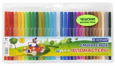 Фломастер Centropen 30 шт