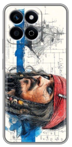 Чехол BAIKO для Honor X7c рисунок