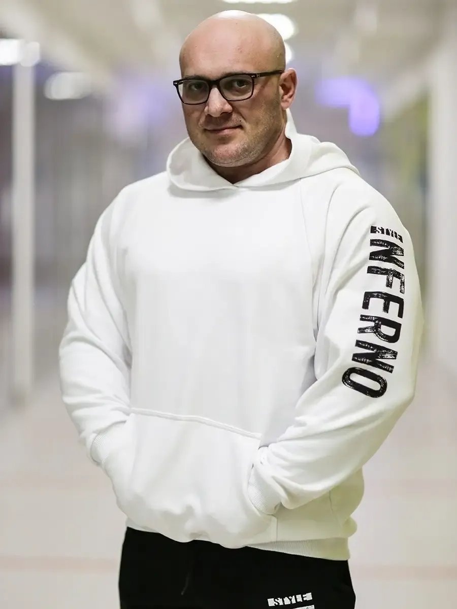 Худи Inferno Style белый