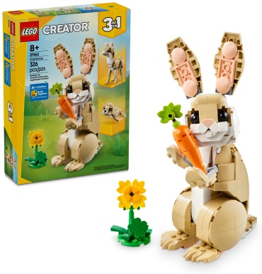 Конструктор LEGO Creator 3-in-1 31162, деталей 326 шт