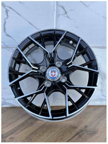 Top Grade XH360 6x14/4x100 D67.1 ET35 4 диска черный, серебристый