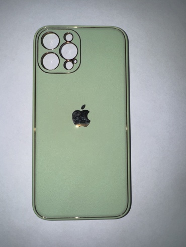 Чехол Creative Bracket для Apple iPhone 12 Pro Max зеленый