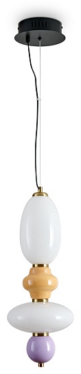 Люстра подвесная FREYA Isla LED, кол-во ламп: 1 шт
