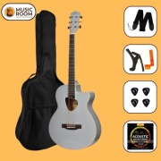 Гитара акустическая Music Room T406 серый