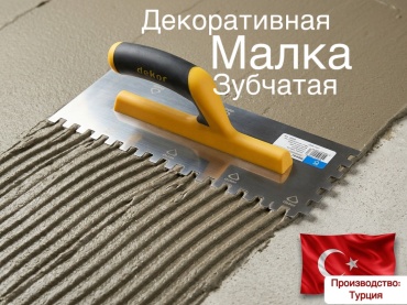 Dekor мастерок универсальный 280 мм