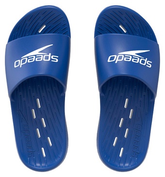 Шлепанцы Speedo белый, темно-синий