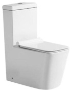 Saniteco унитаз-моноблок White House SANITECO SA-702 TORNADO белый 690x360x810, санфаянс