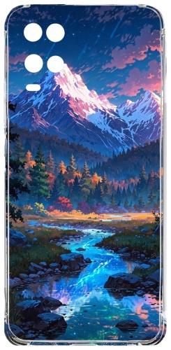 Чехол X-Quantum для OPPO A54 рисунок