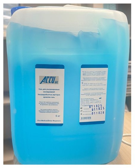 Гель проводник Viva medical 011025 средняя вязкость 5000