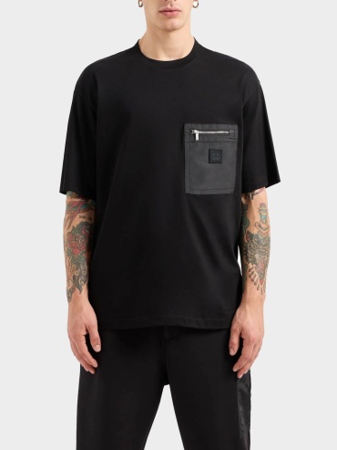 Футболка Armani Exchange черный