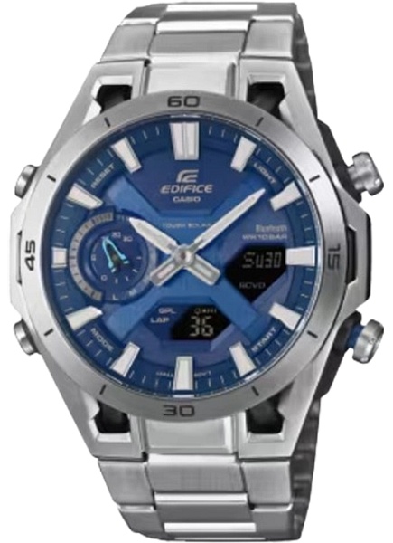 Кварцевые CASIO ECB-2300D-2AEF сталь
