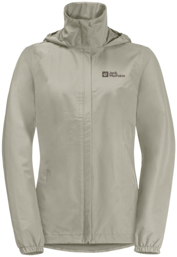 Демисезонная куртка Jack Wolfskin бежевый