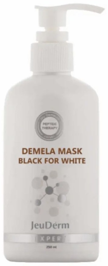 Маска для лица JeuDerm крем DEMELA MASK BLACK FOR WHITE 250 мл