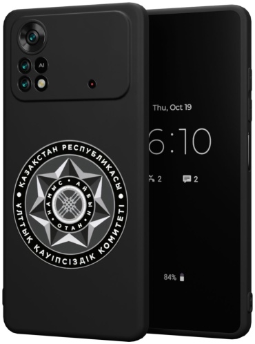 Чехол Mcover для POCO Poco X4 Pro рисунок