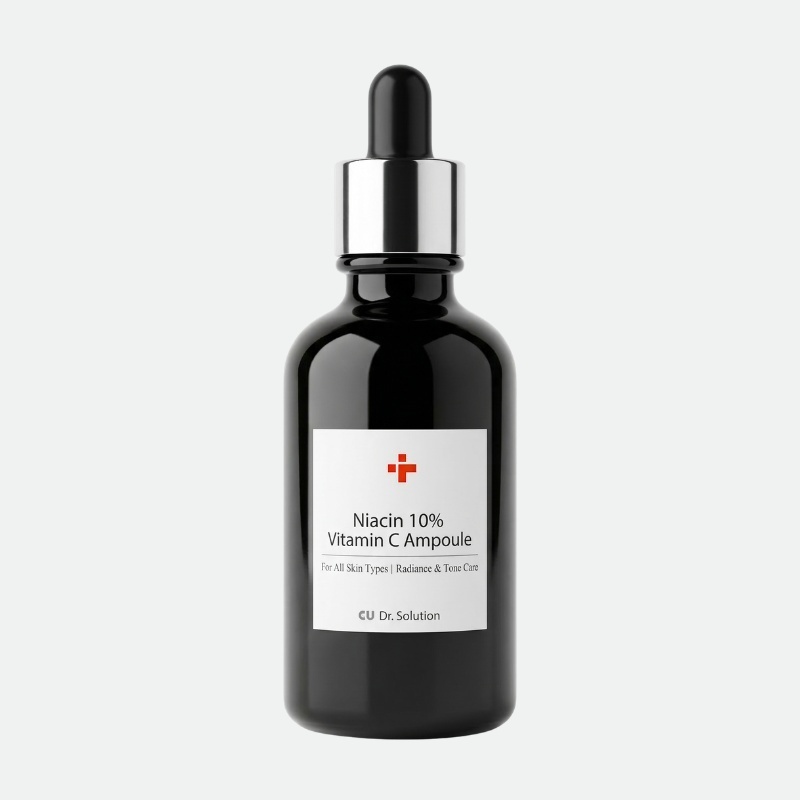 CU Skin сыворотка Niacin 10% Vitamin C Ampoule 50g CU Skin для лица 50 г