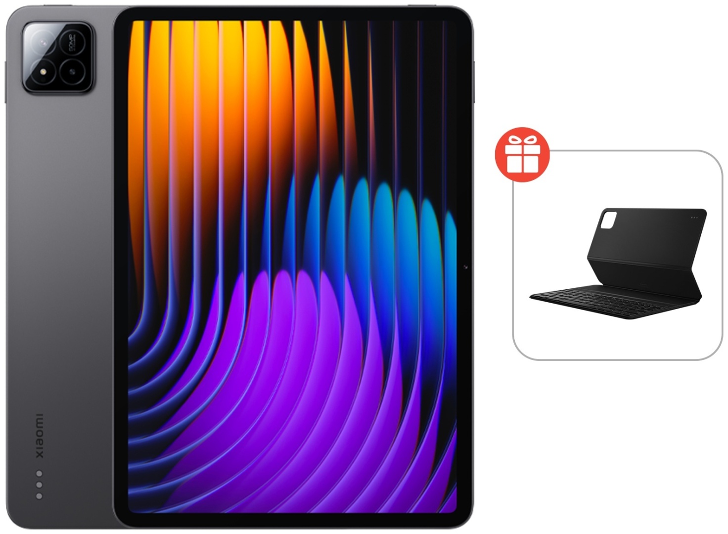 Планшет Xiaomi Pad 7 Pro 11.2 дюйм 8 Гб/256 Гб серый + подарок