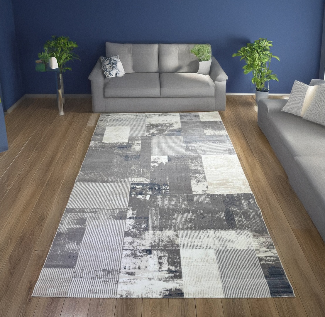 Ковер Bal Tekstil 200x400 см, короткий ворс, Казахстан