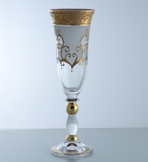 Набор бокалов CRYSTAL BOHEMIA 160 мл, стекло, 6 шт