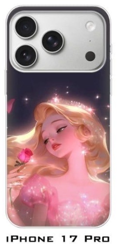 Чехол для Apple iPhone 17 Pro рисунок